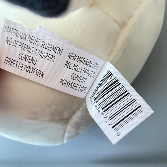 🌸🐮Connor🐮🌸 Squishmallows Connor the cow - Picture 5 of 6